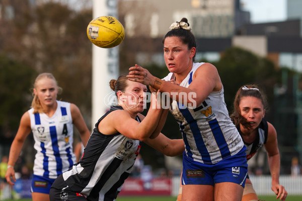 VFLW 2025 Grand Final - Collingwood v North Melbourne-Werribee - A-62135378