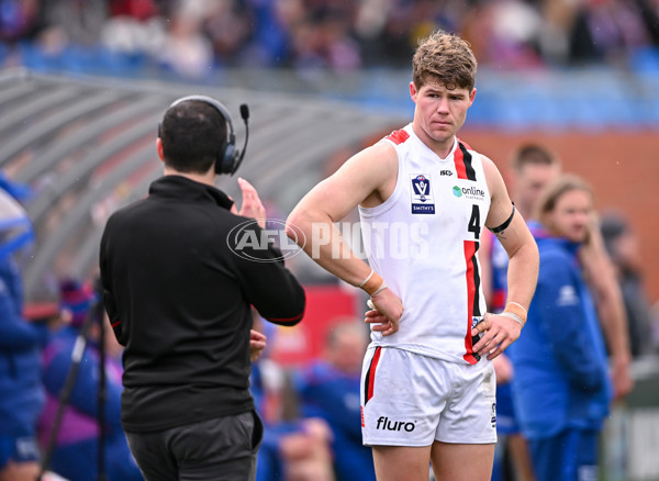 VFL 2025 Qualifying Final - Footscray Bulldogs v Frankston - A-62135392