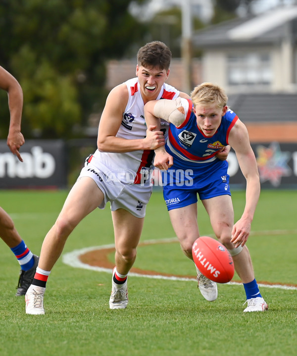 VFL 2025 Qualifying Final - Footscray Bulldogs v Frankston - A-62135395