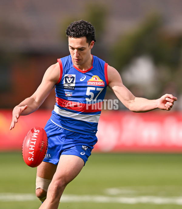 VFL 2025 Qualifying Final - Footscray Bulldogs v Frankston - A-62135399
