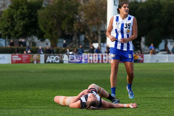 VFLW 2025 Grand Final - Collingwood v North Melbourne-Werribee - A-62136315