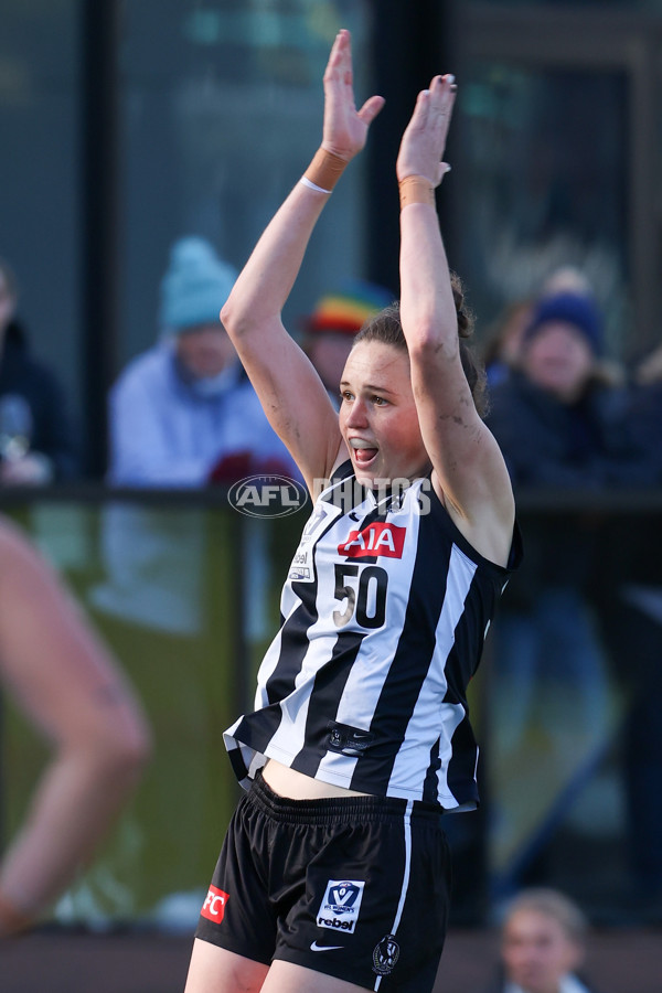 VFLW 2025 Grand Final - Collingwood v North Melbourne-Werribee - A-62136319