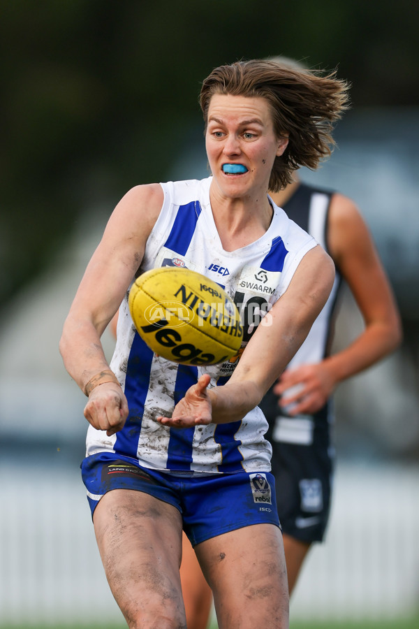 VFLW 2025 Grand Final - Collingwood v North Melbourne-Werribee - A-62136344