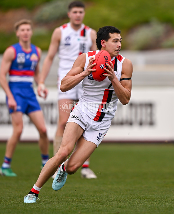 VFL 2025 Qualifying Final - Footscray Bulldogs v Frankston - A-62136356