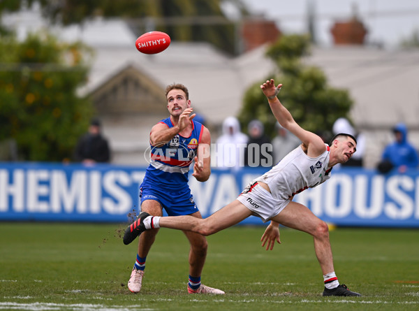 VFL 2025 Qualifying Final - Footscray Bulldogs v Frankston - A-62136360