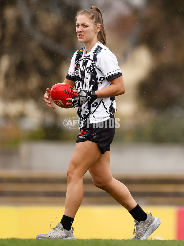 AFLW 2025 Round 03 - Collingwood v Narrm - A-62136386