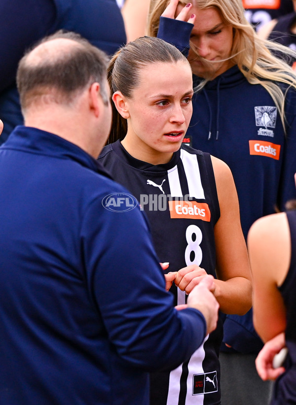 Coates League Girls 2025 Quarter Final - Dandenong Stingrays v Geelong Falcons - A-62136394