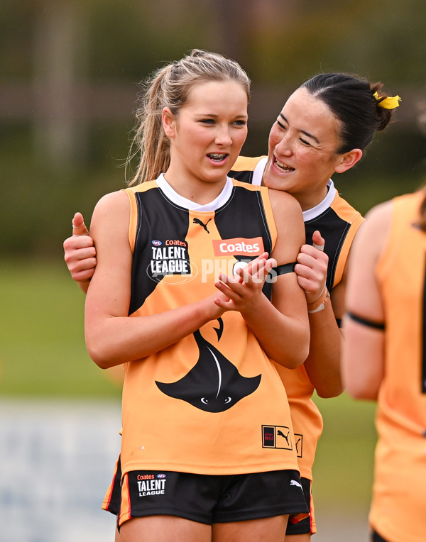Coates League Girls 2025 Quarter Final - Dandenong Stingrays v Geelong Falcons - A-62137642