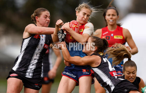 AFLW 2025 Round 03 - Collingwood v Narrm - A-62139273