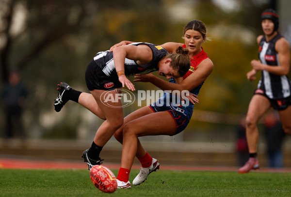 AFLW 2025 Round 03 - Collingwood v Narrm - A-62139277