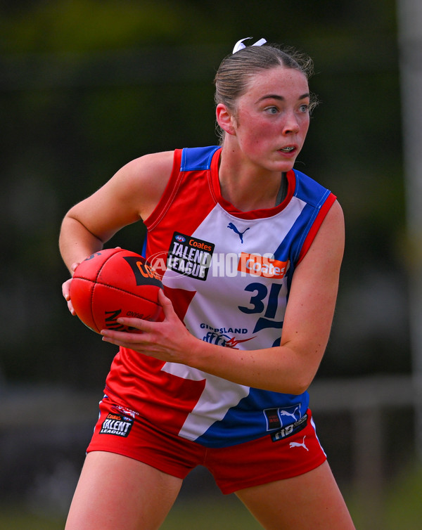 Coates League Girls 2025 Quarter Final - Gippsland Power v Murray Bushrangers - A-62139294