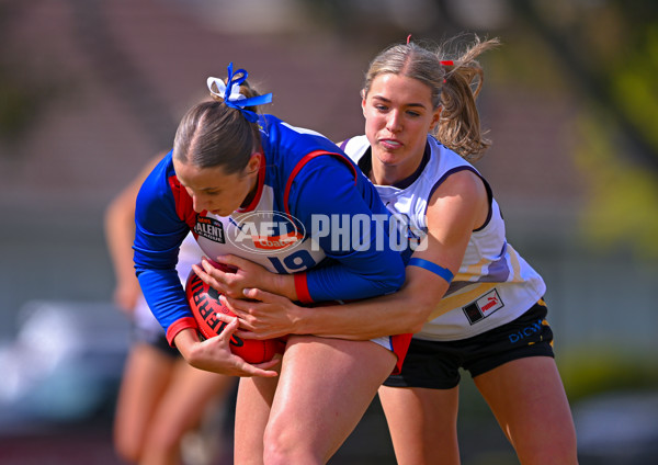 Coates League Girls 2025 Quarter Final - Gippsland Power v Murray Bushrangers - A-62139295
