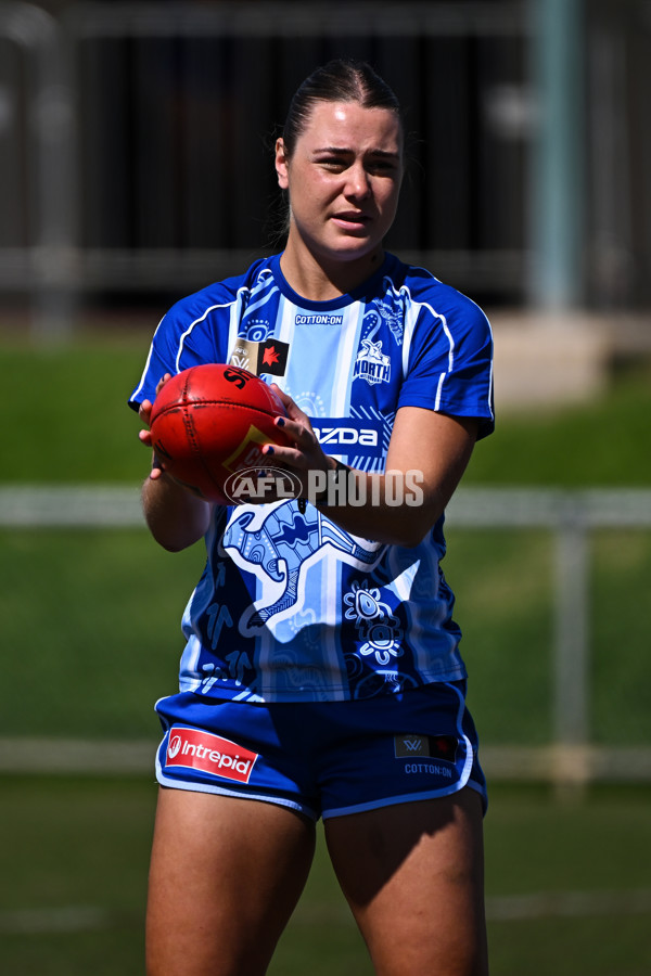 AFLW 2025 Round 03 - Walyalup v North Melbourne - A-62139309