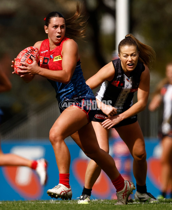AFLW 2025 Round 03 - Collingwood v Narrm - A-62139339
