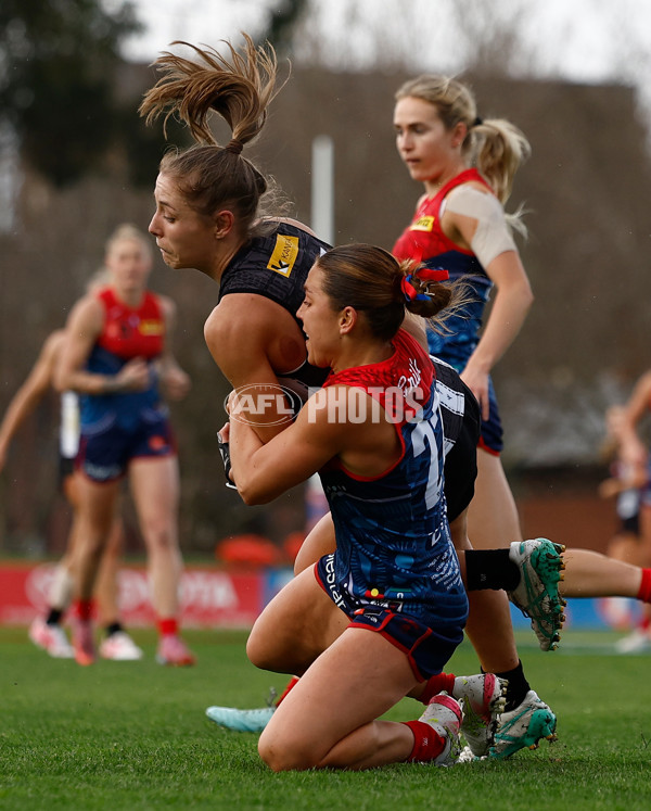 AFLW 2025 Round 03 - Collingwood v Narrm - A-62139958