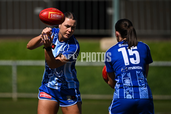 AFLW 2025 Round 03 - Walyalup v North Melbourne - A-62140006