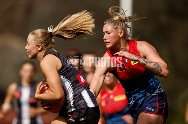 AFLW 2025 Round 03 - Collingwood v Narrm - A-62140040