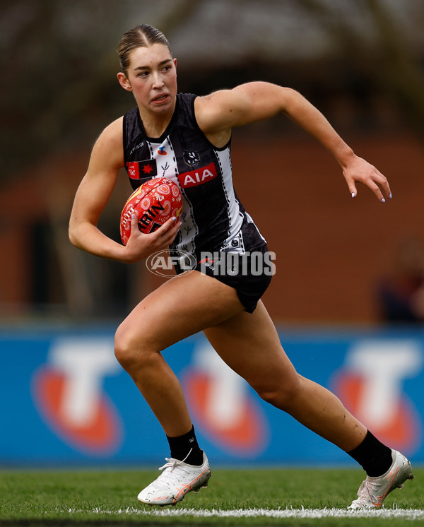 AFLW 2025 Round 03 - Collingwood v Narrm - A-62142179