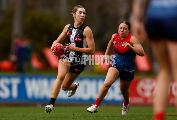 AFLW 2025 Round 03 - Collingwood v Narrm - A-62142194