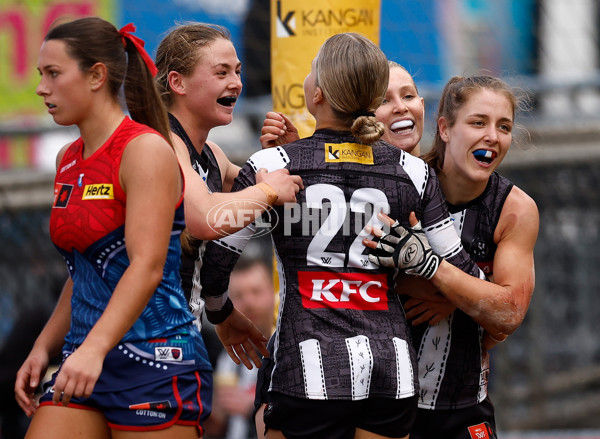 AFLW 2025 Round 03 - Collingwood v Narrm - A-62142221