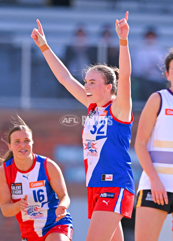 Coates League Girls 2025 Quarter Final - Gippsland Power v Murray Bushrangers - A-62144198