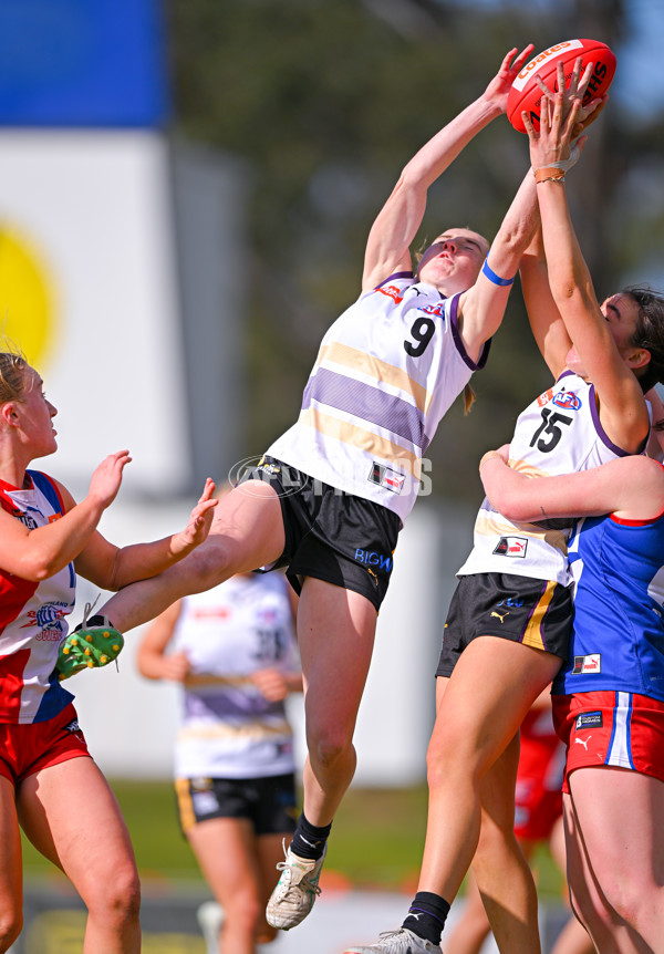 Coates League Girls 2025 Quarter Final - Gippsland Power v Murray Bushrangers - A-62144199