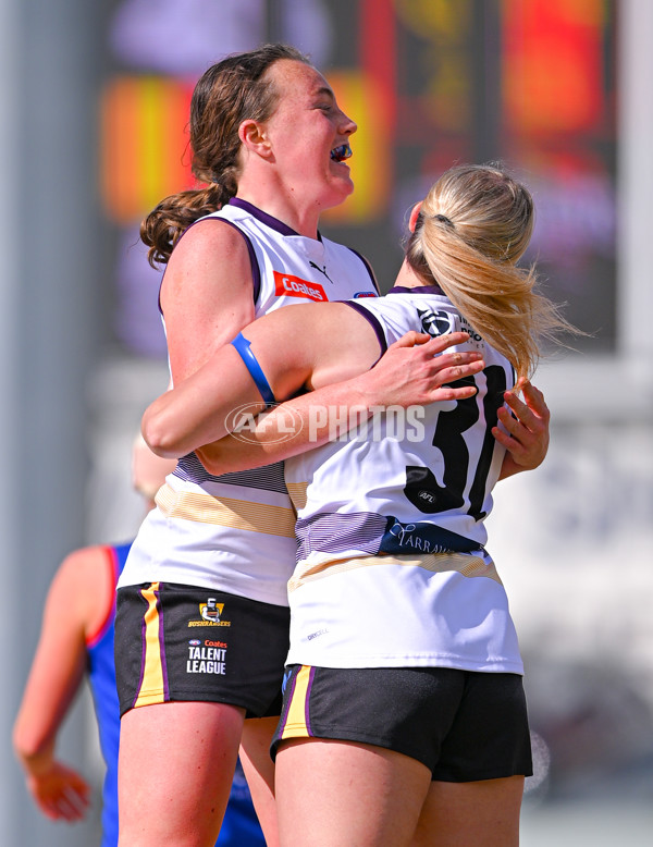 Coates League Girls 2025 Quarter Final - Gippsland Power v Murray Bushrangers - A-62144201
