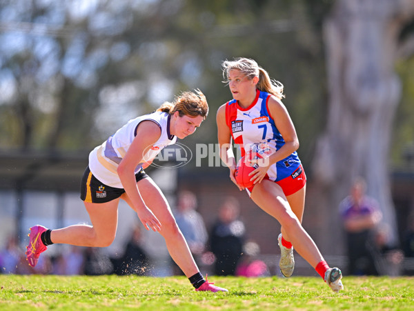 Coates League Girls 2025 Quarter Final - Gippsland Power v Murray Bushrangers - A-62144202