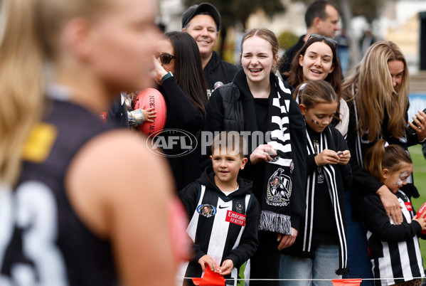 AFLW 2025 Round 03 - Collingwood v Narrm - A-62144217