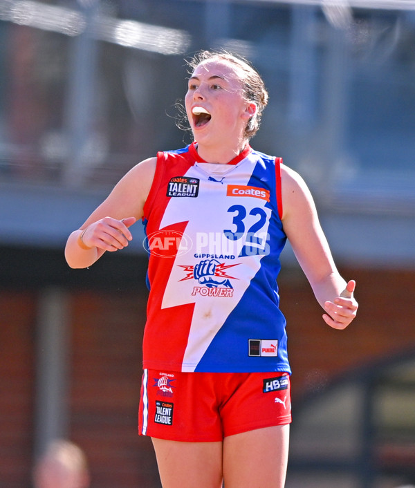 Coates League Girls 2025 Quarter Final - Gippsland Power v Murray Bushrangers - A-62144492