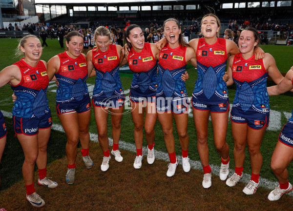 AFLW 2025 Round 03 - Collingwood v Narrm - A-62144504