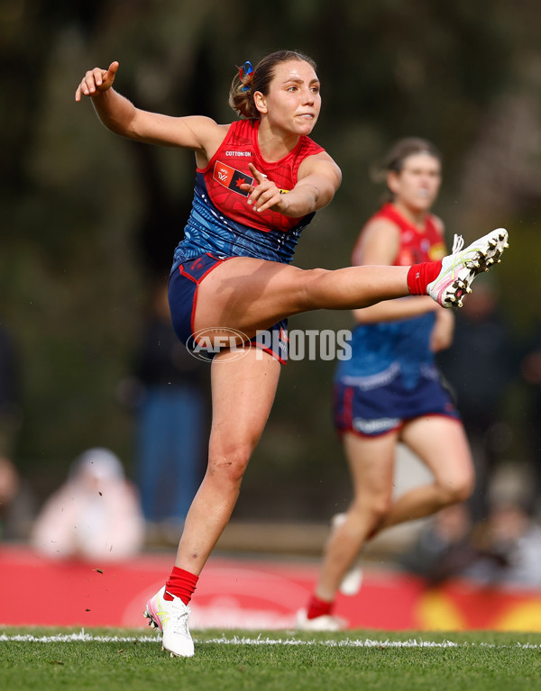 AFLW 2025 Round 03 - Collingwood v Narrm - A-62146707