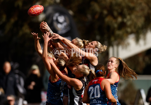 AFLW 2025 Round 03 - Collingwood v Narrm - A-62148853