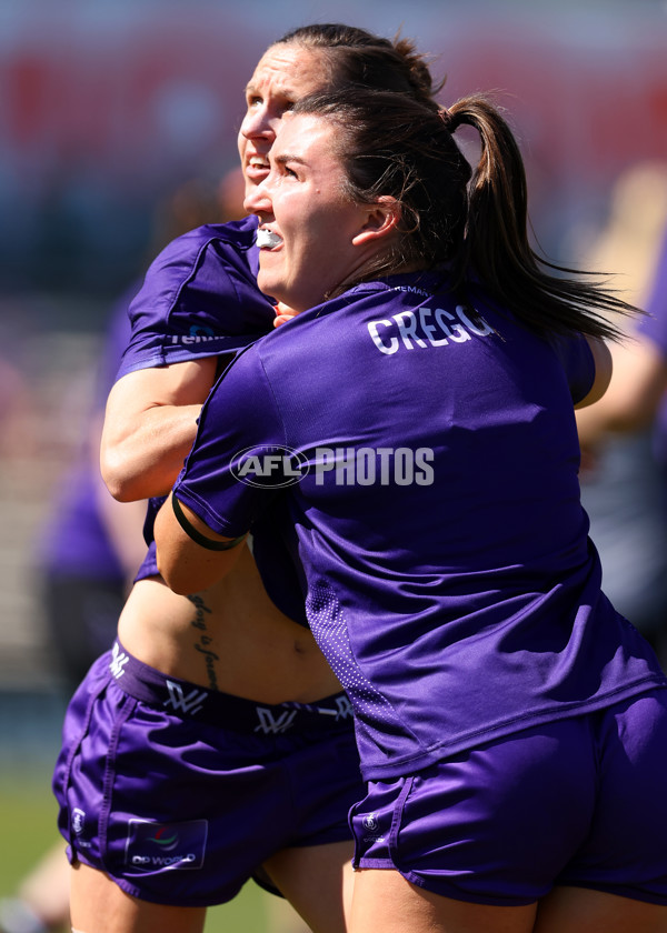 AFLW 2025 Round 03 - Walyalup v North Melbourne - A-62148888