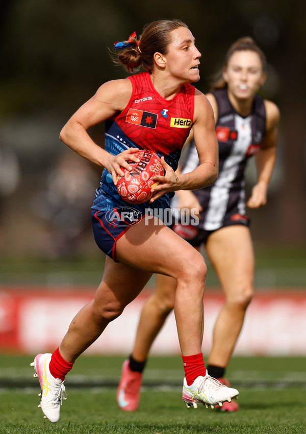 AFLW 2025 Round 03 - Collingwood v Narrm - A-62149852