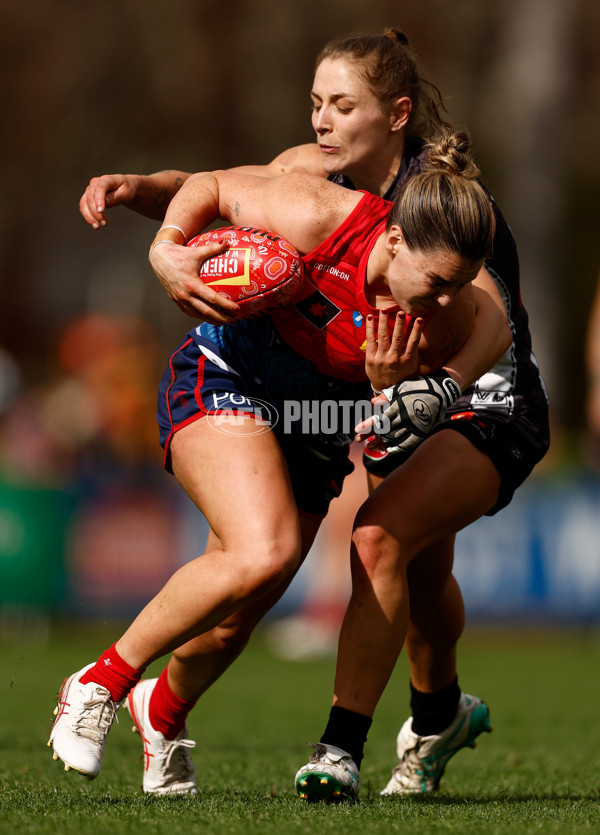 AFLW 2025 Round 03 - Collingwood v Narrm - A-62151740