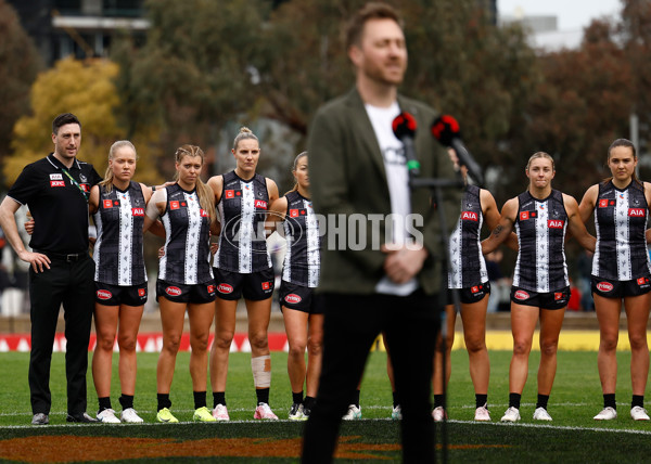 AFLW 2025 Round 03 - Collingwood v Narrm - A-62152450