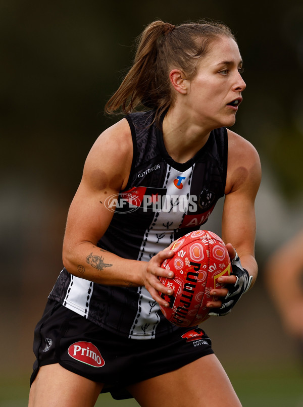 AFLW 2025 Round 03 - Collingwood v Narrm - A-62154201