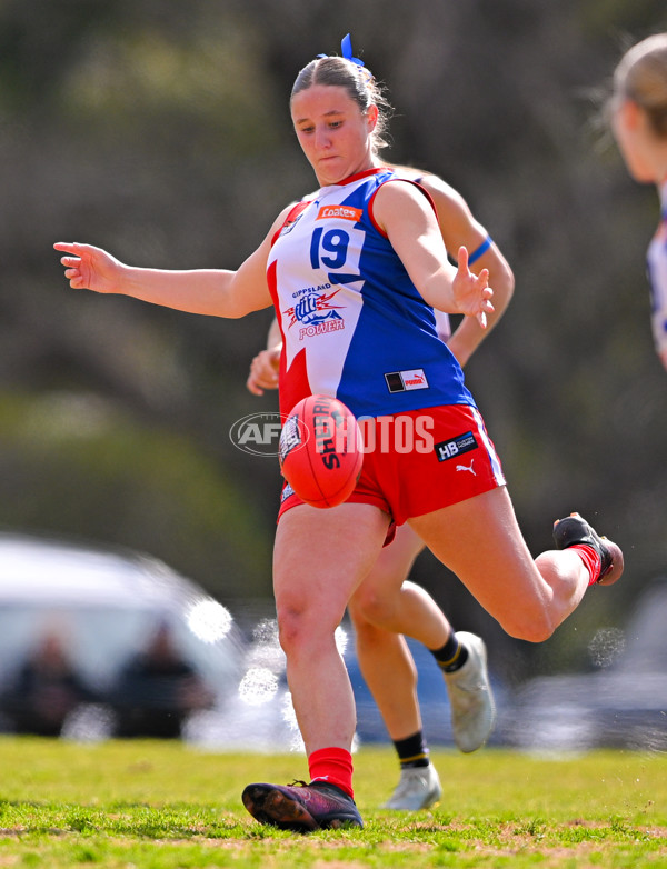 Coates League Girls 2025 Quarter Final - Gippsland Power v Murray Bushrangers - A-62154277