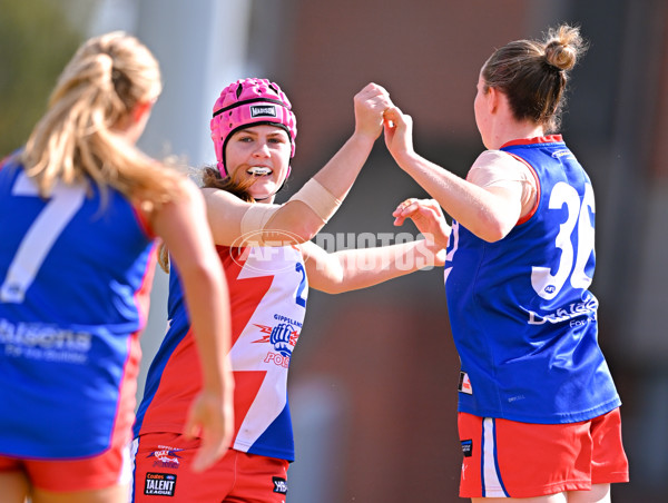 Coates League Girls 2025 Quarter Final - Gippsland Power v Murray Bushrangers - A-62154278