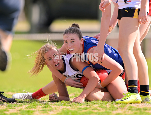 Coates League Girls 2025 Quarter Final - Gippsland Power v Murray Bushrangers - A-62154281