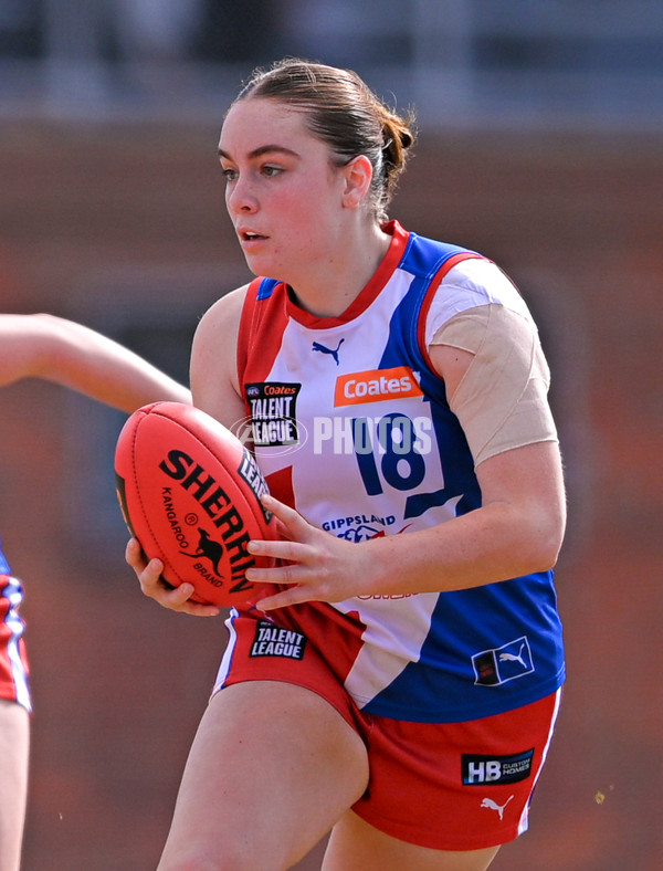 Coates League Girls 2025 Quarter Final - Gippsland Power v Murray Bushrangers - A-62154768