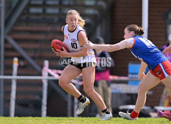 Coates League Girls 2025 Quarter Final - Gippsland Power v Murray Bushrangers - A-62154772