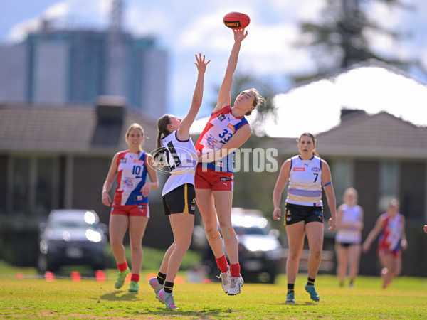 Coates League Girls 2025 Quarter Final - Gippsland Power v Murray Bushrangers - A-62154773