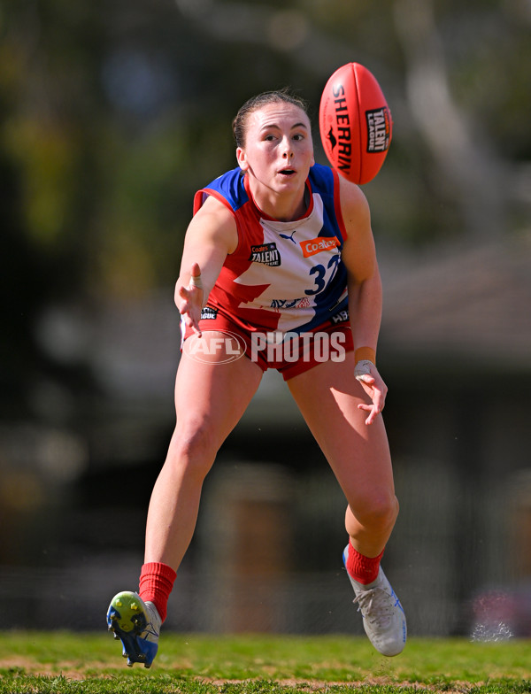 Coates League Girls 2025 Quarter Final - Gippsland Power v Murray Bushrangers - A-62154781