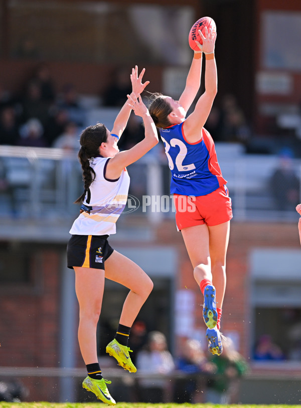 Coates League Girls 2025 Quarter Final - Gippsland Power v Murray Bushrangers - A-62154782