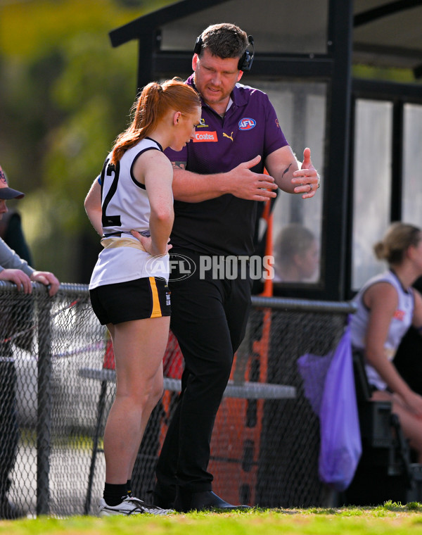 Coates League Girls 2025 Quarter Final - Gippsland Power v Murray Bushrangers - A-62154785