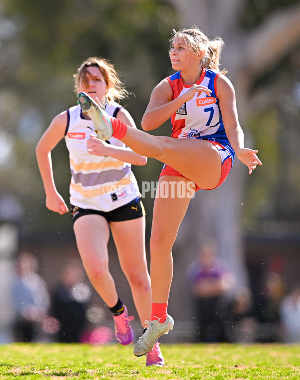 Coates League Girls 2025 Quarter Final - Gippsland Power v Murray Bushrangers - A-62154786