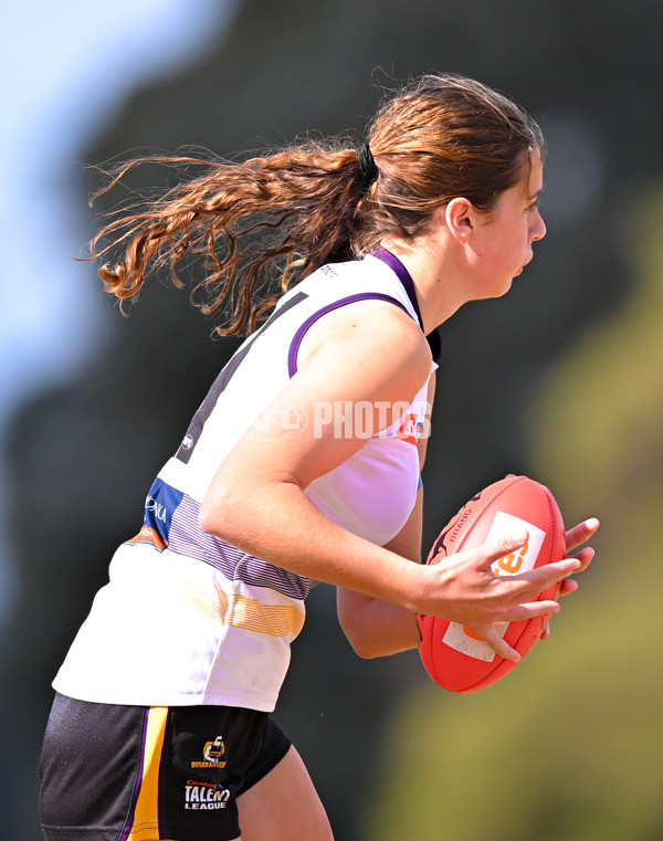 Coates League Girls 2025 Quarter Final - Gippsland Power v Murray Bushrangers - A-62156815