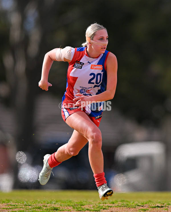 Coates League Girls 2025 Quarter Final - Gippsland Power v Murray Bushrangers - A-62156816